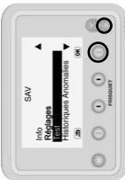 FRISQUET HYDROMOTRIX - HYDROCONFORT - PRESTIGE CONDENSATION - Fonction Avances / SAV Test=> Test vanne 4 voies - 3