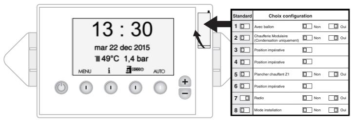 FRISQUET HYDROMOTRIX - HYDROCONFORT - PRESTIGE CONDENSATION - RACCORDEMENT DU CIRCUIT ÉLECTRIQUE - 2