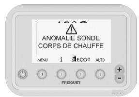 FRISQUET HYDROMOTRIX - HYDROCONFORT - PRESTIGE CONDENSATION - SCHEMA DE CABLAGE GENERAL - 8