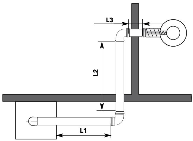 FRISQUET HYDROMOTRIX - HYDROCONFORT - PRESTIGE CONDENSATION - - RACCORDEMENT DES CONDUITS - 12