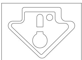 ROSIERES RSLP122N - Indicator of the temperature in the coldest zone - 1