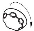 ROSIERES RSLP122N - Defrosting the refrigerator compartment - 2