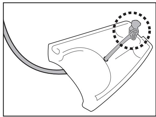 KOKIDO ROBOT DELTA 200 PLUS RECHARGEABLE - Sustitución del flotador - 3