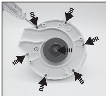 KOKIDO ROBOT DELTA 200 PLUS RECHARGEABLE - Comment retarder le bloc de batteries uniquement à des fins de recyclage de la batterie (Ceci doit être réalisé par un technicien autorisé) - 6
