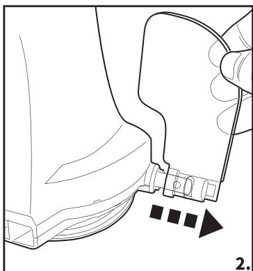 KOKIDO ROBOT DELTA 200 PLUS RECHARGEABLE - Flap replacement - 2