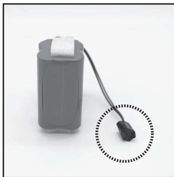 KOKIDO ROBOT DELTA 200 PLUS RECHARGEABLE - Comment retarder le bloc de batteries uniquement à des fins de recyclage de la batterie (Ceci doit être réalisé par un technicien autorisé) - 11