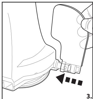 KOKIDO ROBOT DELTA 200 PLUS RECHARGEABLE - Flap replacement - 3
