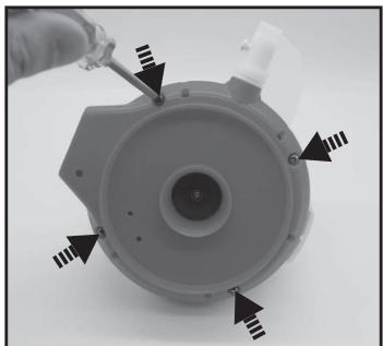 KOKIDO ROBOT DELTA 200 PLUS RECHARGEABLE - Comment retarder le bloc de batteries uniquement à des fins de recyclage de la batterie (Ceci doit être réalisé par un technicien autorisé) - 5