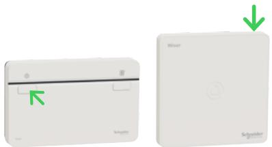 SCHNEIDER ELECTRIC ZIGBEE 13A WISER - Changer de réseau Wifi - 2