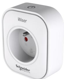 SCHNEIDER ELECTRIC ZIGBEE 13A WISER - Prise connectée - 1