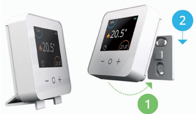 SCHNEIDER ELECTRIC ZIGBEE 13A WISER - Que faire si le thermostat ne trouve toujours aucun réseau alors que le mode de configuration est bien actif ? - 1