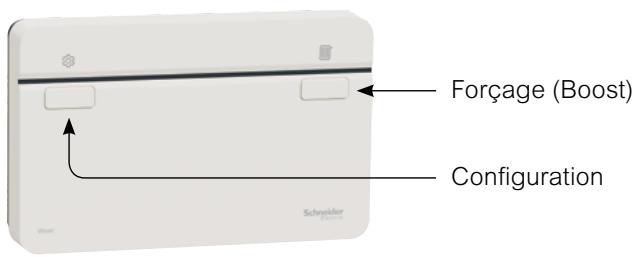 SCHNEIDER ELECTRIC ZIGBEE 13A WISER - Passerelle Wifi / actionneur de chaudière - 1