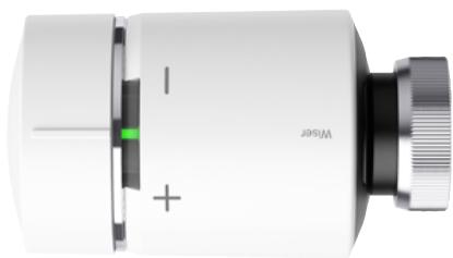 SCHNEIDER ELECTRIC ZIGBEE 13A WISER - La tête de vanne thermostatique - 1