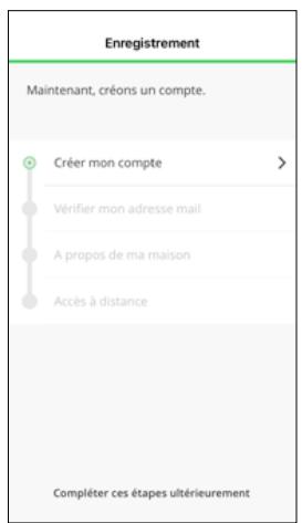 SCHNEIDER ELECTRIC ZIGBEE 13A WISER - Enregistrement de compte - 1
