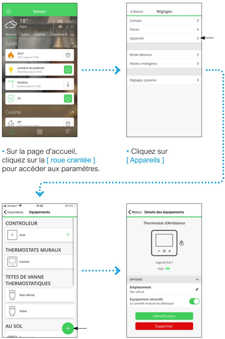 SCHNEIDER ELECTRIC ZIGBEE 13A WISER - Gérez vos paramètres (suite) - 1