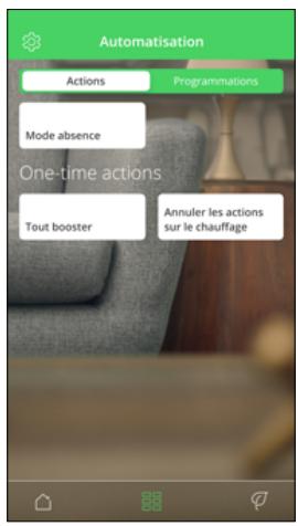 SCHNEIDER ELECTRIC ZIGBEE 13A WISER - Annulez les réglages ponctuels sur le chauffage - 1