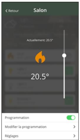 SCHNEIDER ELECTRIC ZIGBEE 13A WISER - Réglez la température ambiante - 1