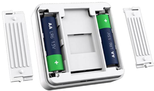 SCHNEIDER ELECTRIC ZIGBEE 13A WISER - Remplacez les piles - 1