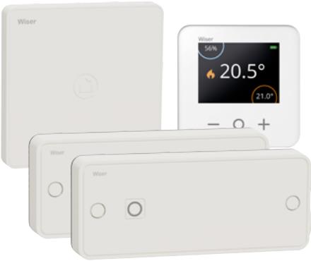 SCHNEIDER ELECTRIC ZIGBEE 13A WISER - Choisissez votre kit de démarrage Wiser - 3