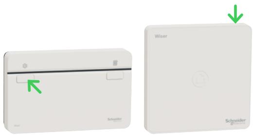 SCHNEIDER ELECTRIC ZIGBEE 13A WISER - Étape 3 • Connectez votre appareil mobile à votre passerelle Wifi - 1