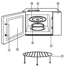 CATA MW BI2505DCG - DIAGRAMA - 1