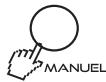NOIROT ACTIFLO - - Sélection du mode de fonctionnement manuel : - 1