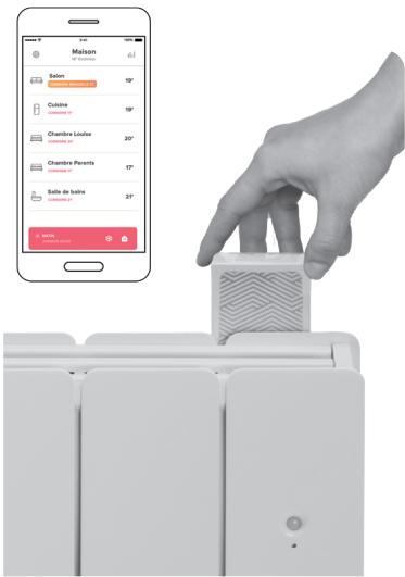 NOIROT ACTIFLO - module Intuis connect with Netatmo - 9