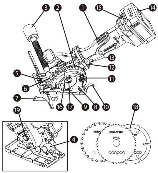 DEXTER 20VMPS2-85.1 - DESCRIPTION - 1