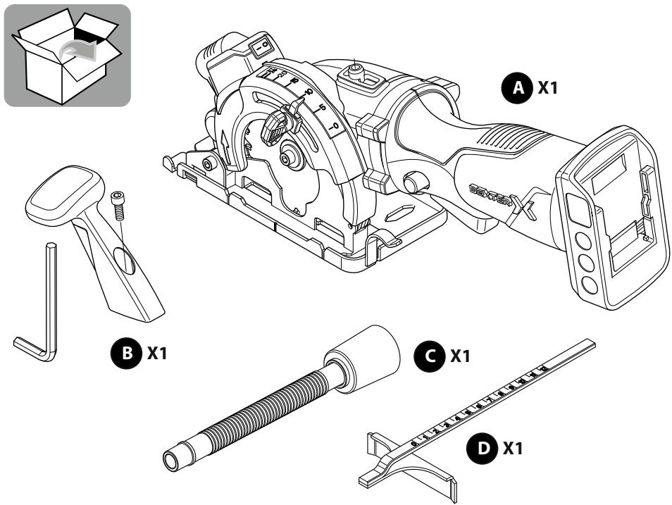DEXTER 20VMPS2-85.1 - 6