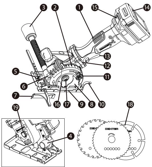 DEXTER 20VMPS2-85.1 - DESCRIÇÃO - 1