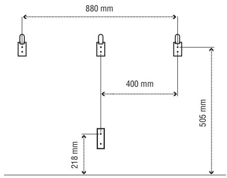 ROINTE BELIZE BAS - 1100RADC | 1300RADC | 1500RADC - IMPORTANT: Modèles de mesures par produit - 2