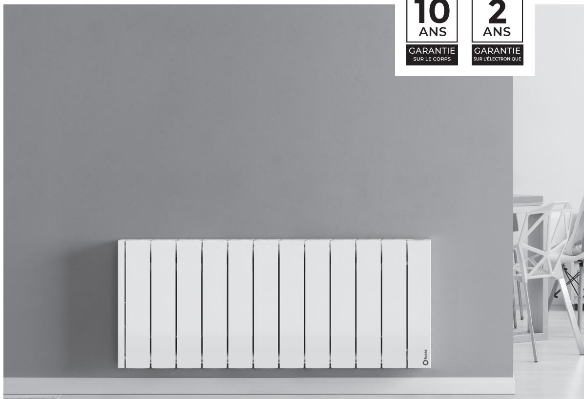 ROINTE BELIZE BAS - 1100RADC | 1300RADC | 1500RADC - Manuel de l'utilisateur   Belize bas radiateur - 1