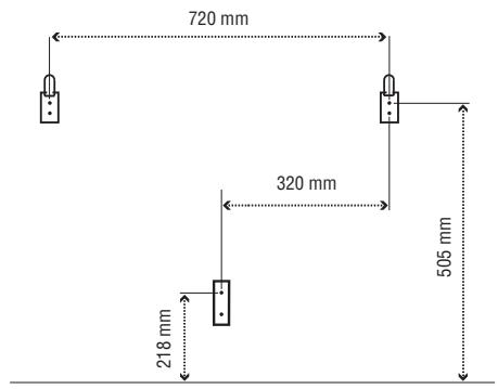 ROINTE BELIZE BAS - 1100RADC | 1300RADC | 1500RADC - IMPORTANT: Modèles de mesures par produit - 1