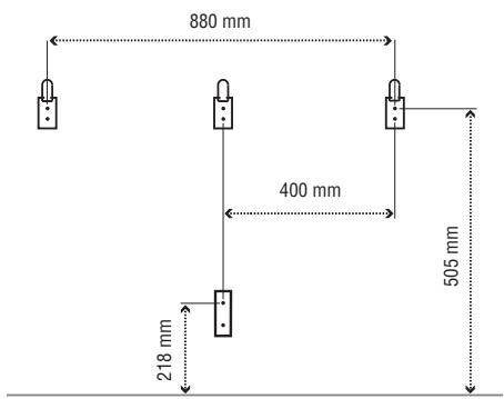 ROINTE BELIZE BAS - 1100RADC | 1300RADC | 1500RADC - IMPORTANT: Modèles de mesures par produit - 3