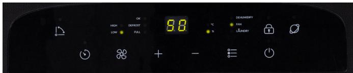 PRINCESS 353130 - FUNKTIONEN AM BEDIENFELD - 1