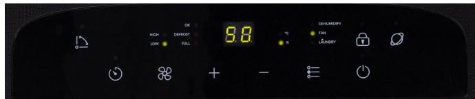 PRINCESS 353130 - FUNCTIONS OF CONTROL PANEL - 1