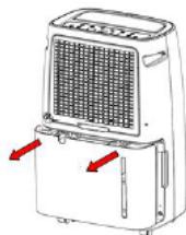 PRINCESS 353130 - EMPTY THE WATER TANK - 1