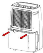 PRINCESS 353130 - TÖM VATTENTANKEN - 1