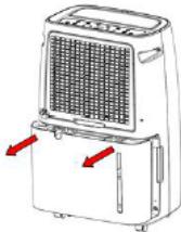 PRINCESS 353130 - VACIAR EL DEPOSITO DE AGUA - 1