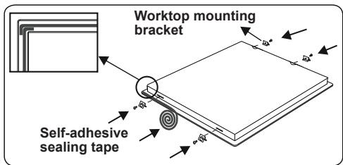 FRIONOR TVM64 - INSTALLATION OF THE HOB - 5