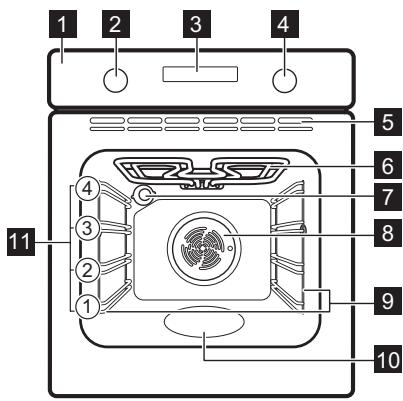 ELECTROLUX KOFFP46BX - Vue d'ensemble - 1