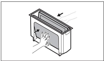 ELECTROLUX KCC83443 - Démontage/remontage du filtré - 3