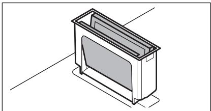 ELECTROLUX KCC83443 - Démontage/remontage du filtré - 2