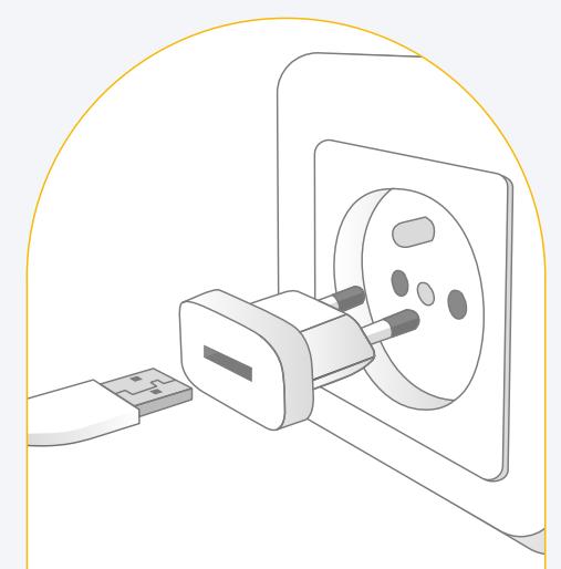 SOMFY Kit de connectivité - Branchez l'alimentation - 2