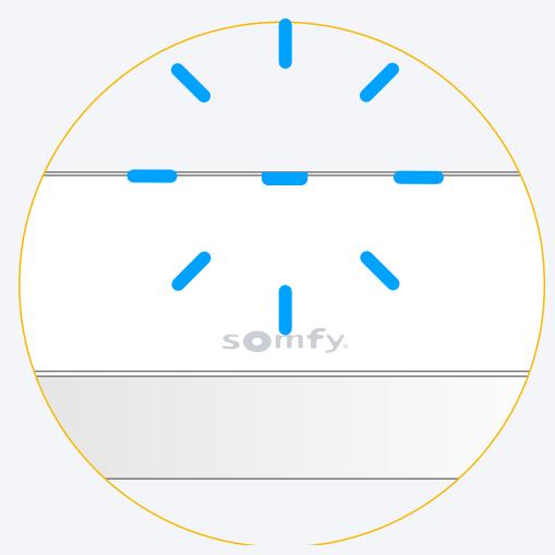 SOMFY Kit de connectivité - Branchez l'alimentation - 4