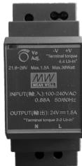 SOMFY V100+ V500 RTS V500 PRO io - Alimentation sur rail DIN - 1