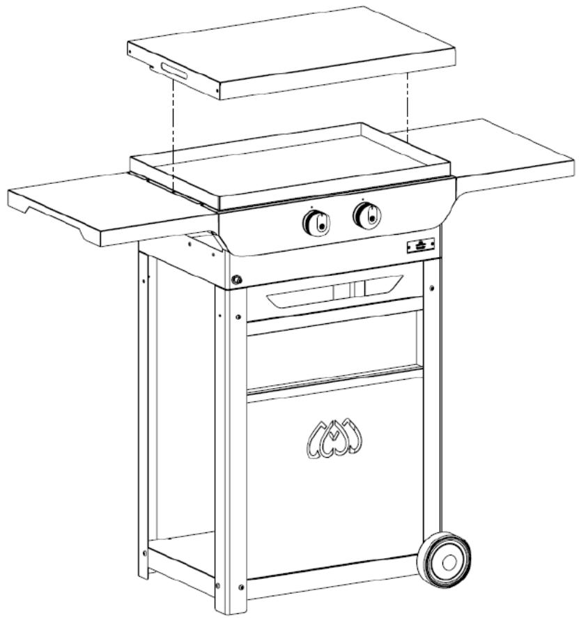 LEMARQUIER 260 DUO - PRESENTATION OF THE "PLANCHA" CONTACT-GRIDDLE - 2
