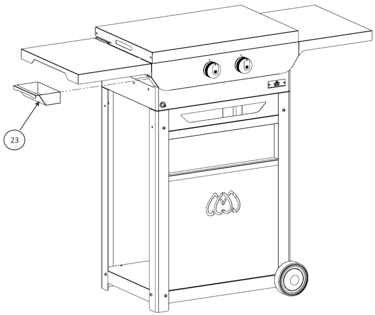LEMARQUIER 260 DUO - PRESENTATION OF THE "PLANCHA" CONTACT-GRIDDLE - 3