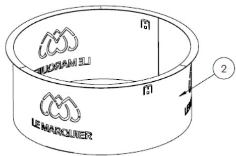 LEMARQUIER BRASERO 60 - BR60E13 - 3