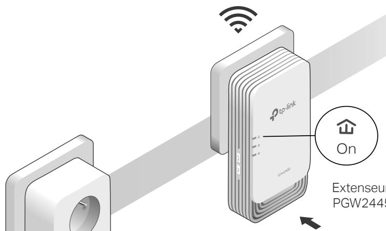 TP-LINK GHN2400 WIFI AX1800 - Brancher et utiliser - 2